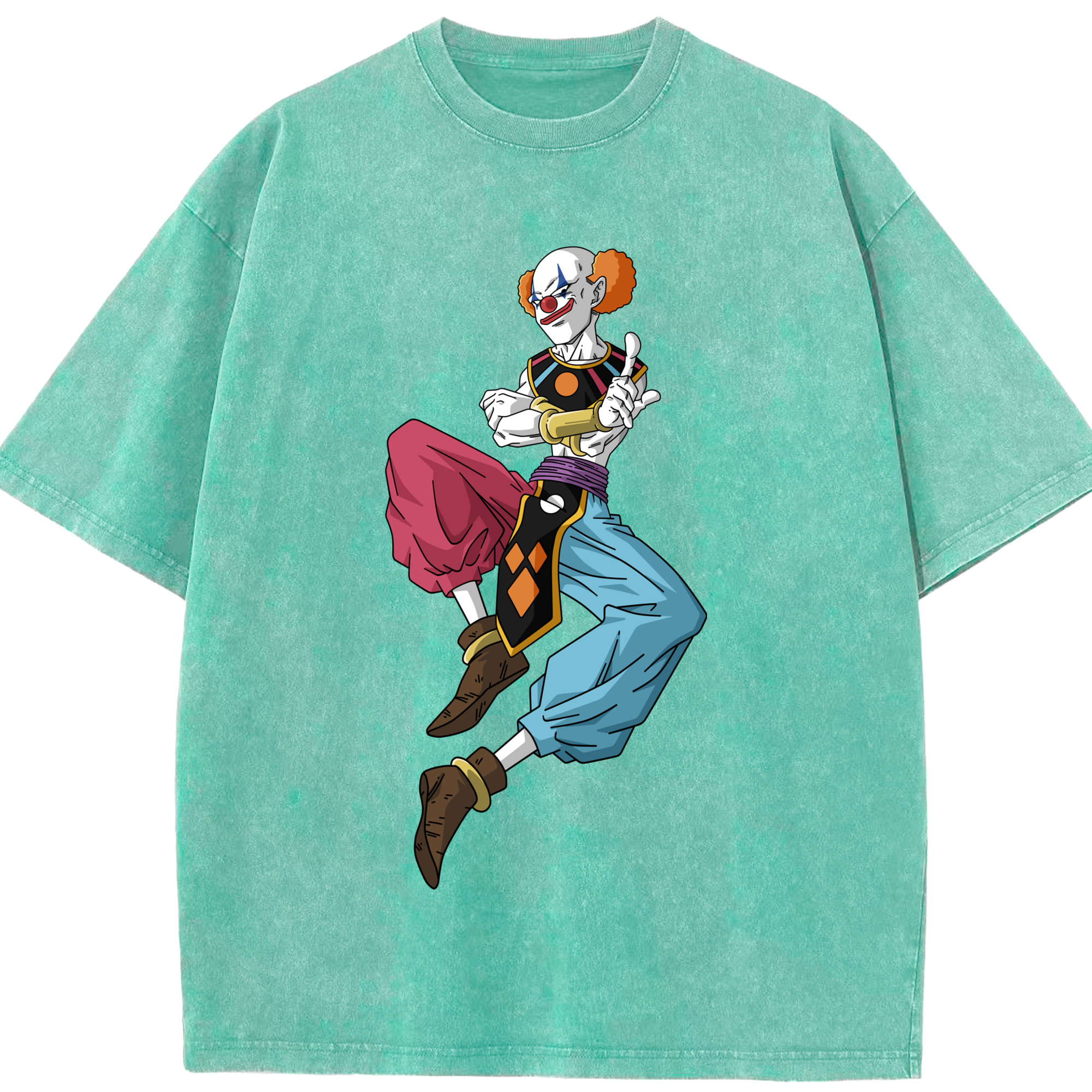 （画像用） ドラゴンボール DRAGON BALL 綿100% ヴィンテージ風 半袖Tシャツ（フロントプリント）